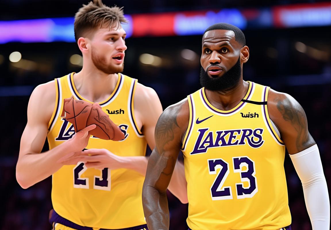 2018年12月3日NBA精彩对决太阳队与湖人队的巅峰之战回顾(图1)